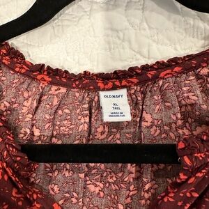 Old Navy does it again! Fun summer dress, sleeveless tie neck. Like new! XL Tall